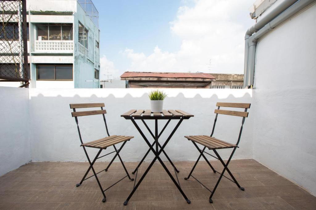 Oh Boutique Guesthouse. بانكوك المظهر الخارجي الصورة