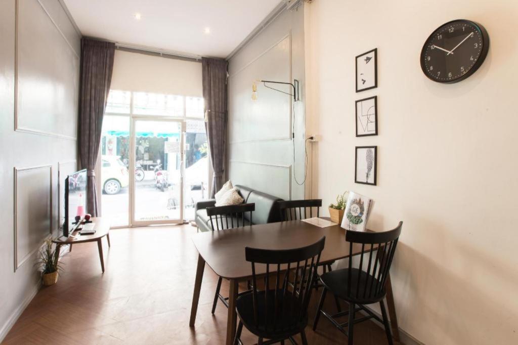 Oh Boutique Guesthouse. بانكوك المظهر الخارجي الصورة