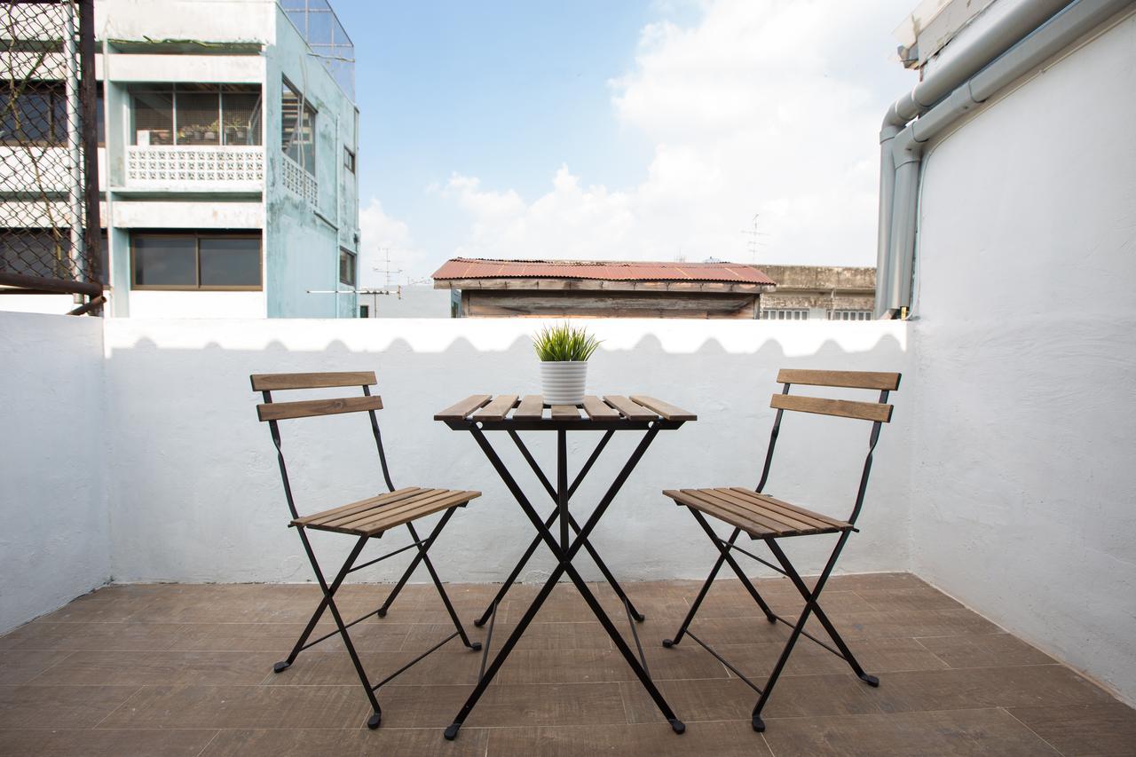 Oh Boutique Guesthouse. بانكوك المظهر الخارجي الصورة