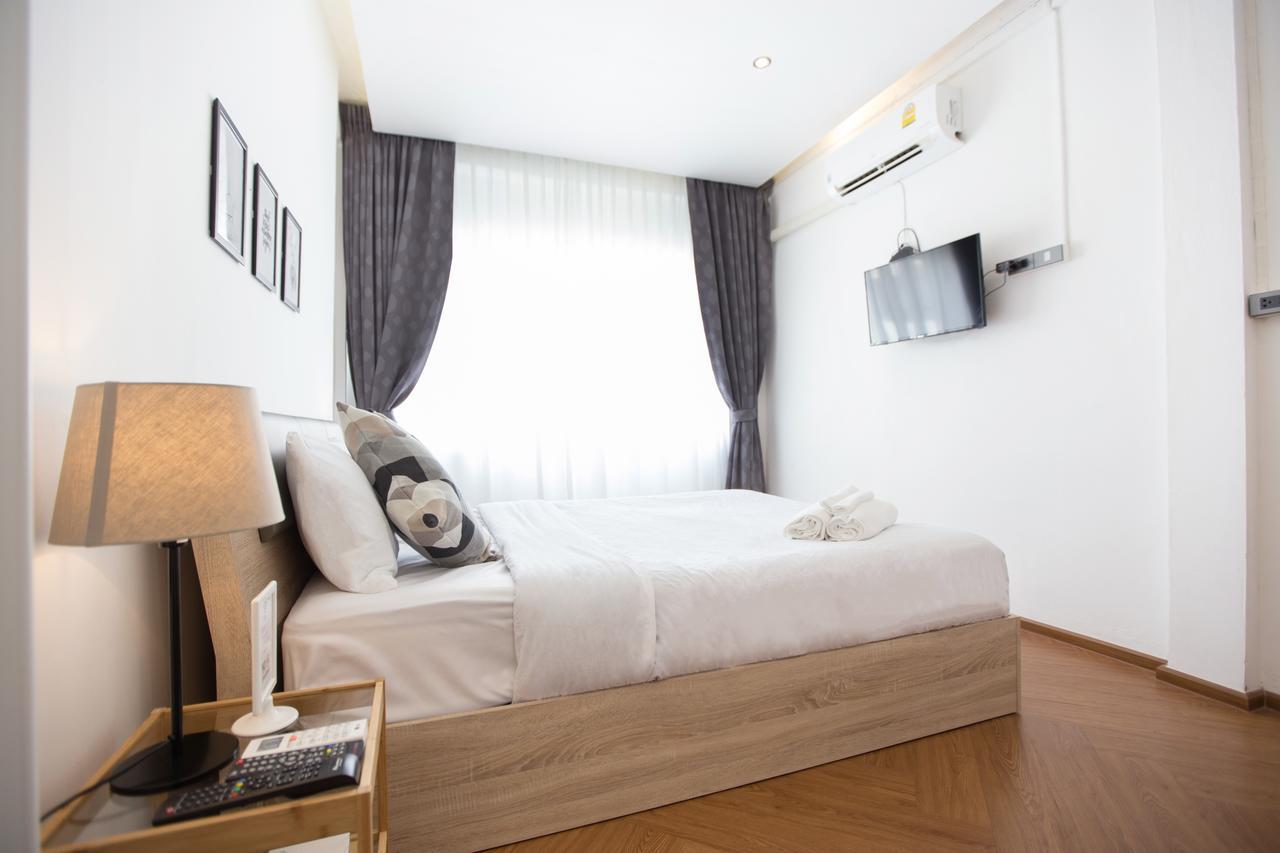 Oh Boutique Guesthouse. بانكوك المظهر الخارجي الصورة