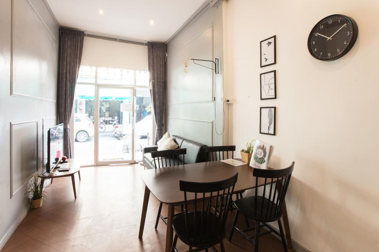 Oh Boutique Guesthouse. بانكوك المظهر الخارجي الصورة