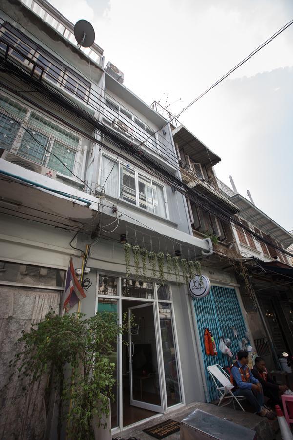 Oh Boutique Guesthouse. بانكوك المظهر الخارجي الصورة